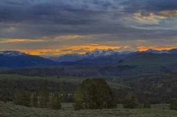 Yellowstone Sunrise | Obraz na stenu