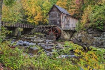 Grist Mill Fall 2013 1 | Obraz na stenu