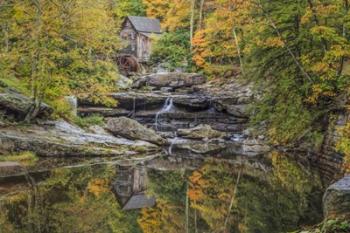 Grist Mill Fall 2013 2 | Obraz na stenu