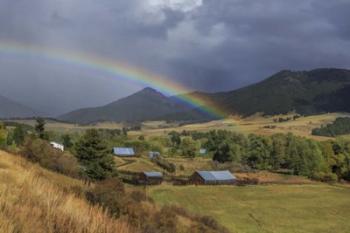 Montana Farm Rainbow | Obraz na stenu