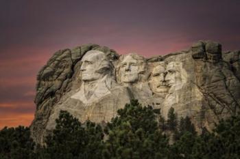 Mount Rushmore | Obraz na stenu