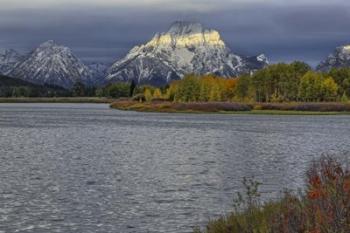 Oxbow Bend Band Of Light | Obraz na stenu