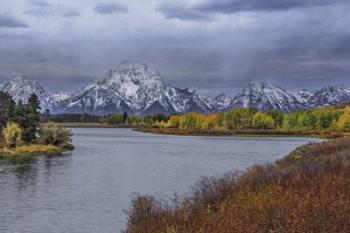 Oxbow Bend Fall 2013 | Obraz na stenu