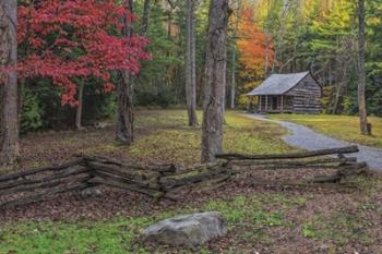 Smokies Cs Cabin | Obraz na stenu