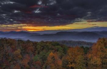 Smokies Sunrise | Obraz na stenu