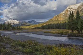 Soda Butte Creek Scenery (Yellowstone) | Obraz na stenu