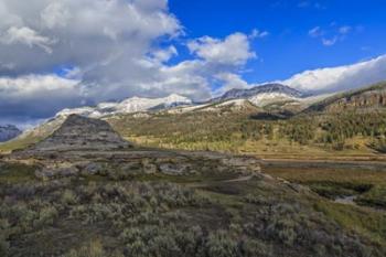 Soda Butte In Yellowstone | Obraz na stenu