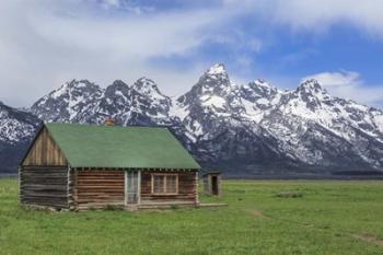 Mormon Row Log Cabin | Obraz na stenu