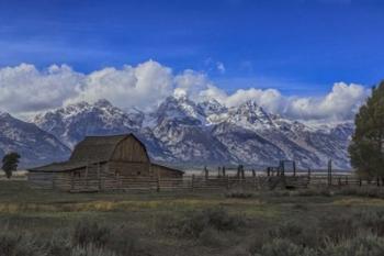 Moulton Barn | Obraz na stenu