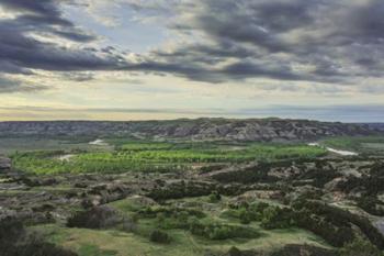 Oxbow Overlook (TRNP) | Obraz na stenu