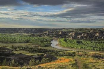 River Bend Overlook | Obraz na stenu