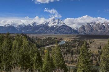 Snake River Overlook | Obraz na stenu