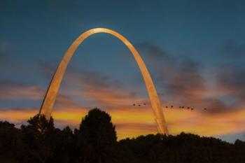 The Arch At Sunset | Obraz na stenu