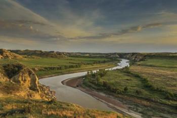 Wind Canyon Overlook | Obraz na stenu