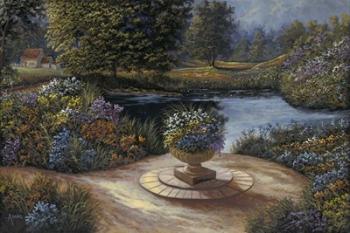 English Garden | Obraz na stenu