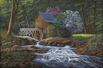 Springtime Mill | Obraz na stenu