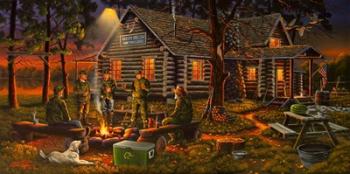 Campfire Tales | Obraz na stenu