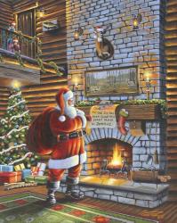Christmas Eve With Santa | Obraz na stenu