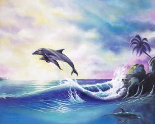 Dolphins | Obraz na stenu