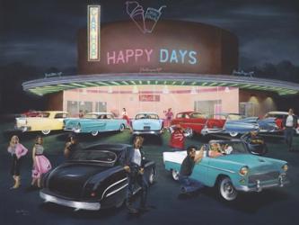 Happy Days | Obraz na stenu