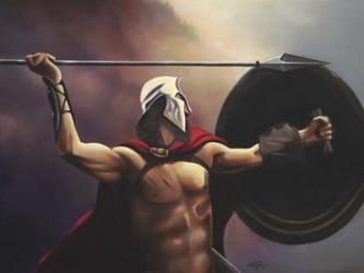 Spartan Warrior | Obraz na stenu