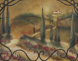 Tuscany | Obraz na stenu