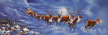 Twas the Night Before Christmas | Obraz na stenu
