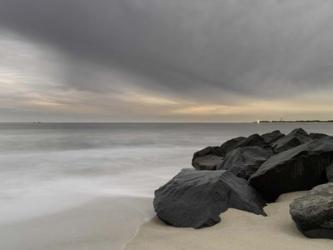 Two Ships and the Approaching Winter Storm | Obraz na stenu