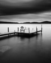 Thunderstorm Approaching Thompson Lake | Obraz na stenu