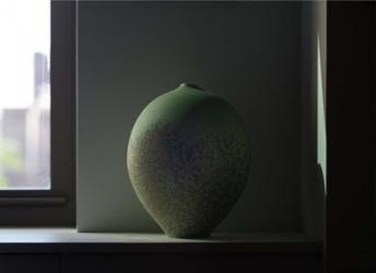 Green Oviform | Obraz na stenu