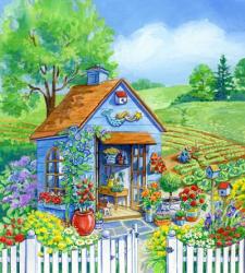 Garden Shed | Obraz na stenu