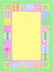 Baby Quilt Border | Obraz na stenu