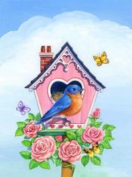 Bluebird Valentine | Obraz na stenu