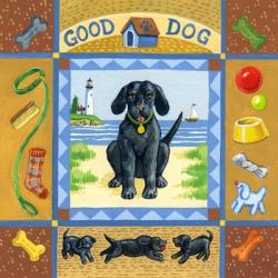 Good Dog Black Lab | Obraz na stenu