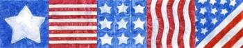 Usa Quilt Strip | Obraz na stenu