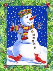 Joyful Snowman | Obraz na stenu