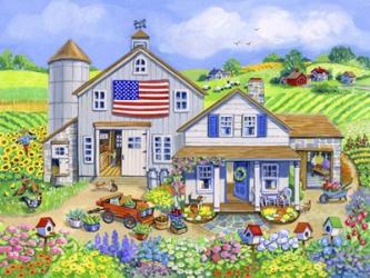 Patriotic Farm | Obraz na stenu