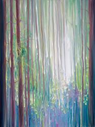 The Dryads Bluebell Wood | Obraz na stenu