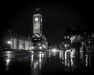 Big Ben B/W | Obraz na stenu