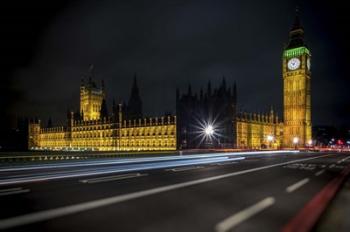 Colors In The Night | Obraz na stenu