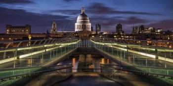 Symmetries Of London | Obraz na stenu