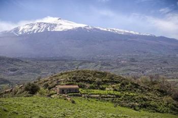 Quiet Mount Etna | Obraz na stenu