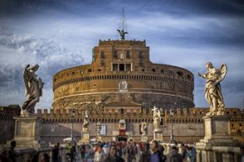 Way over the Tevere | Obraz na stenu