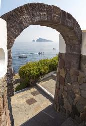 Panarea - The Door | Obraz na stenu