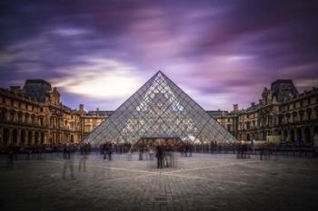 Louvre I | Obraz na stenu