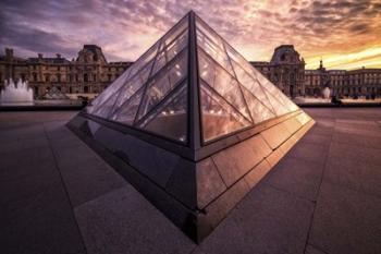 Louvre II | Obraz na stenu