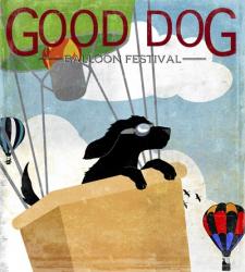 Good Dog Balloon Festival | Obraz na stenu