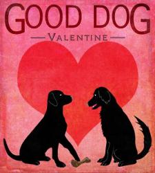 Good Dog Valentine I | Obraz na stenu