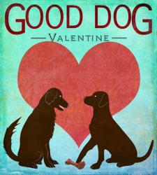 Good Dog Valentine II | Obraz na stenu