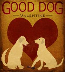 Good Dog Valentine III | Obraz na stenu